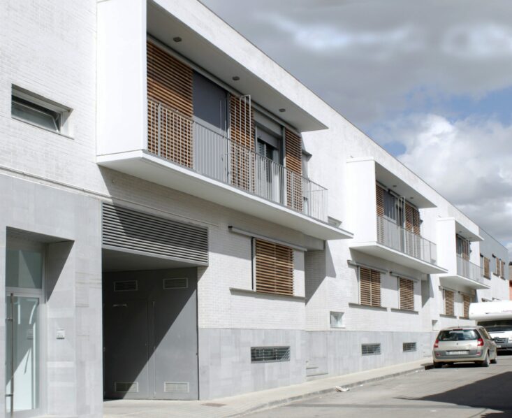 Viviendas en torres de Berrellen