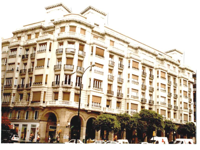 Rehabilitación edificio siglo XX Paseo Independencia Zaragoza