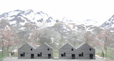 Viviendas en el Pirineo