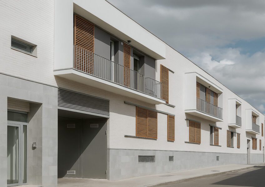 viviendas colectivas zaragoza gravalosdimonte arquitectos