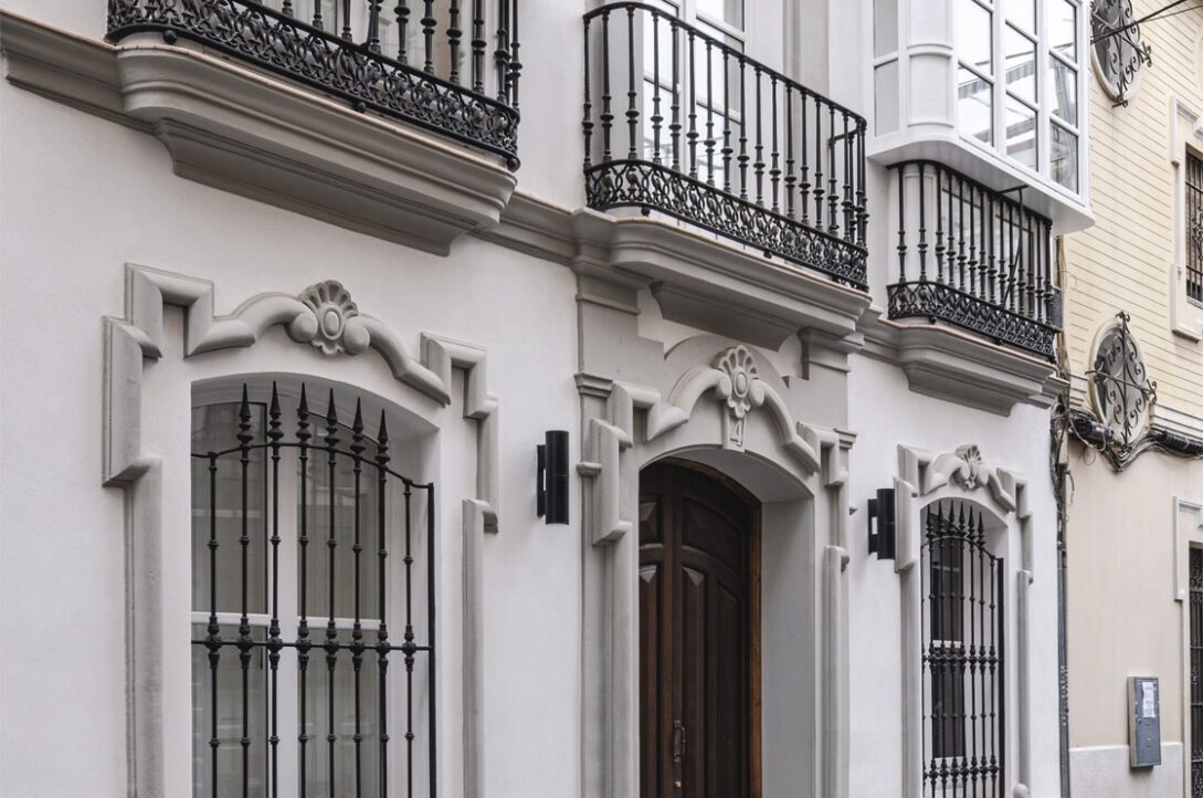 Rehabilitación edificio histórico para hotel en Sevilla