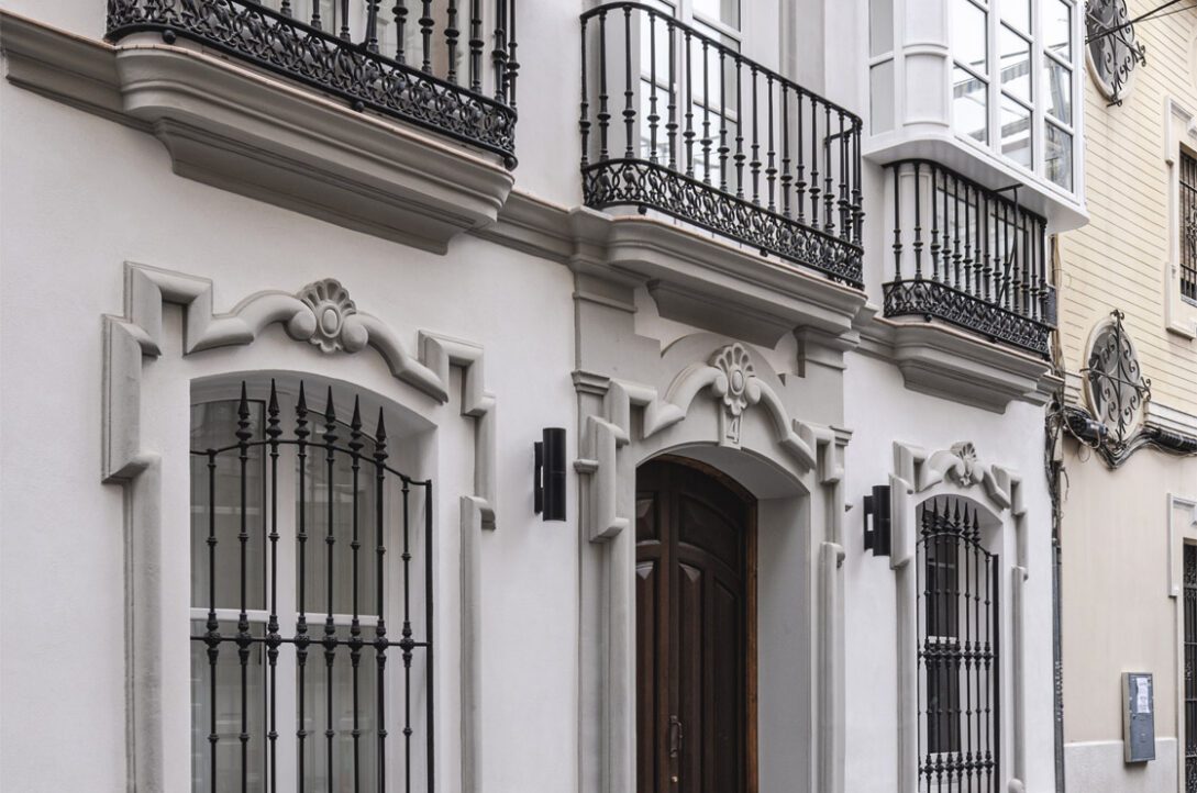 Rehabilitación edificio histórico en Sevilla