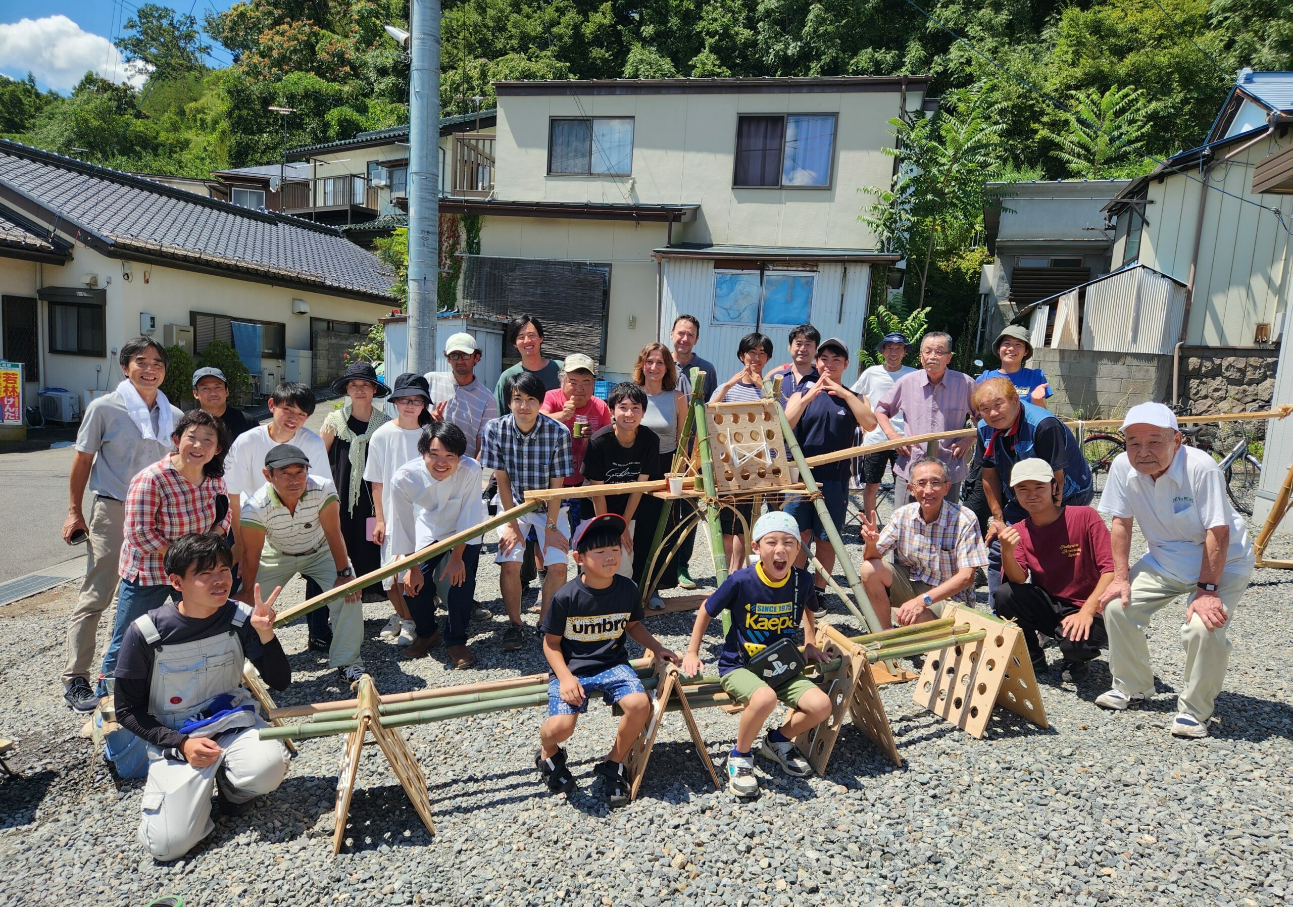mobilitykit workshop for community engagement in Nagano Gravalosdimonte