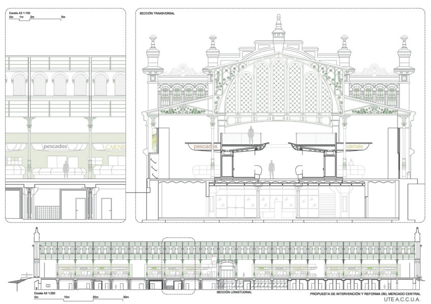 Concurso Mercado central Zaragoza