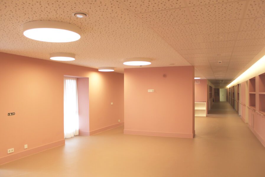 TARAZONA RESIDENCIA MAYORES HOGAR DOZ GRAVALOSDIMONTE ARQUITECTOS
