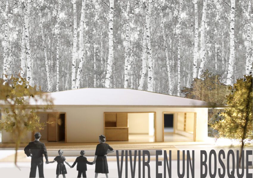 Vivienda en entorno paisajístico