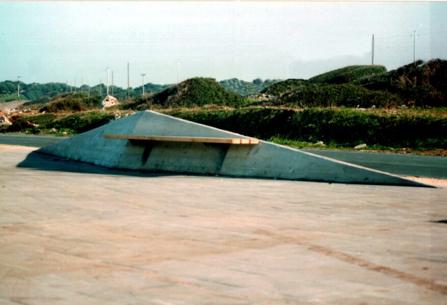 Paseo marítimo litoral de Torre Mileto