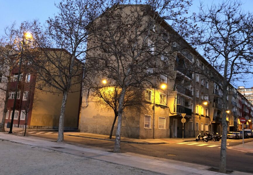 Rehabilitación Conjunto Urbano Picarral