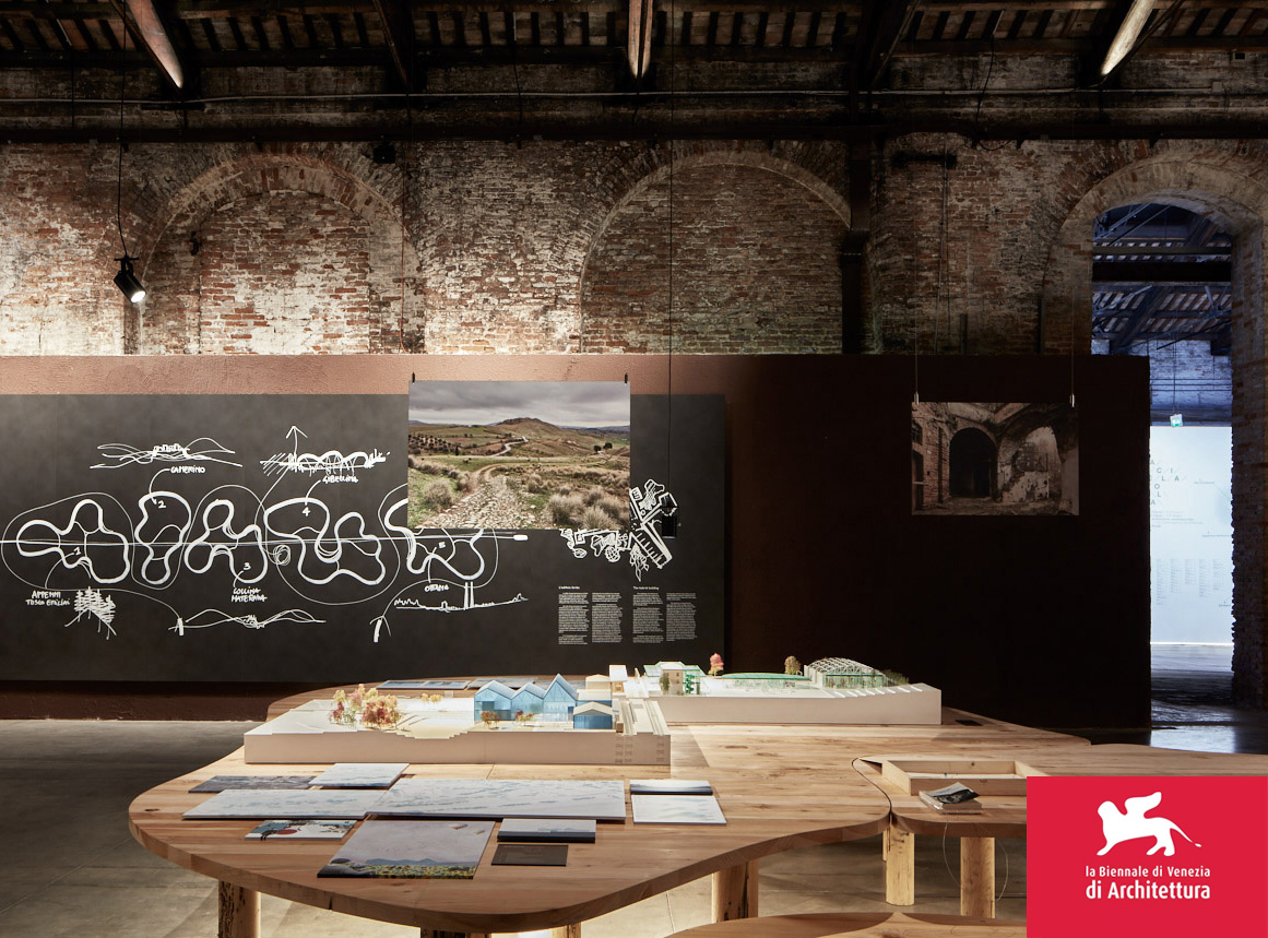 gravalosdimonte arquitectos Biennale Architettura Venezia Padiglione Italia 2018