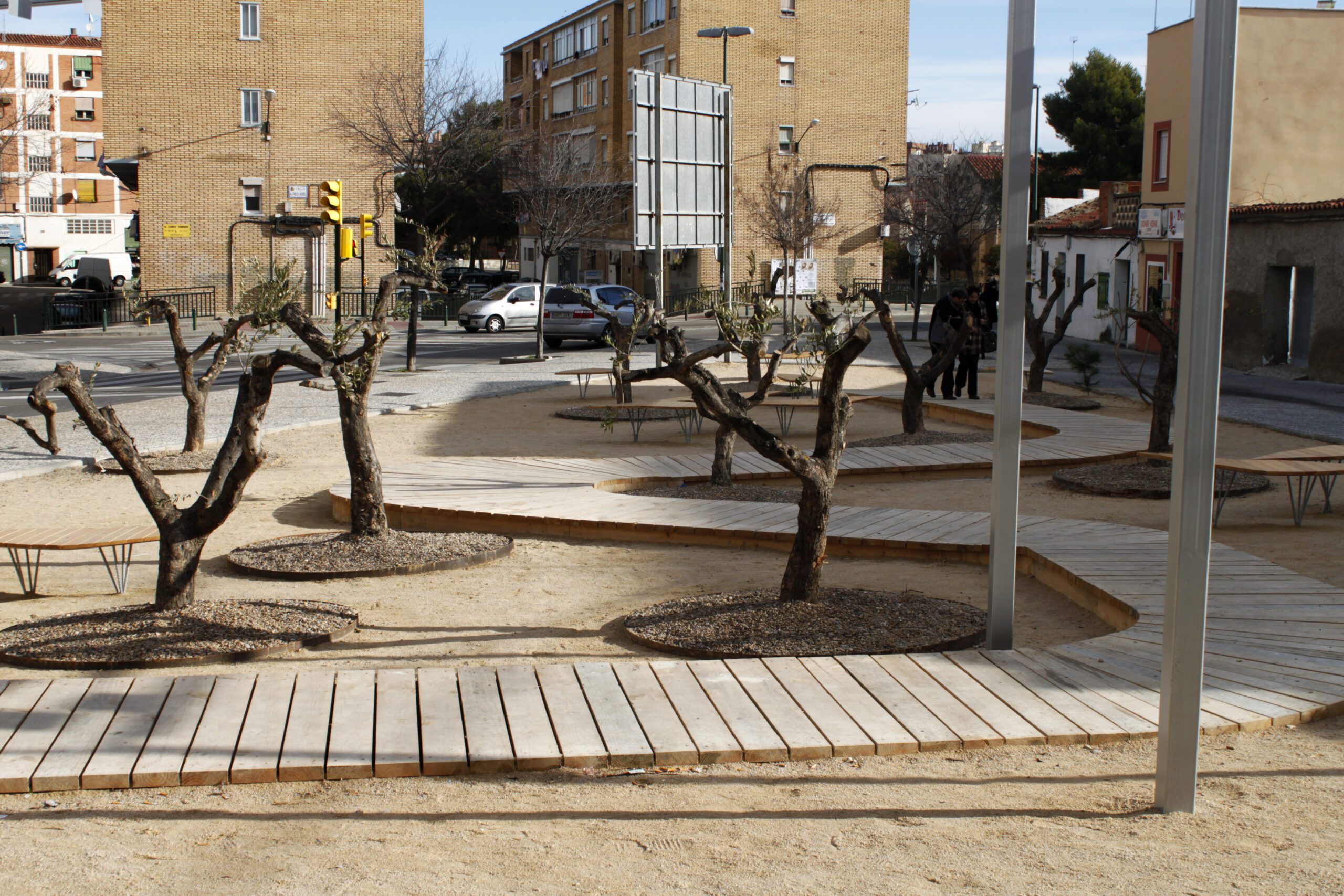 Parque Olivar en Oliver