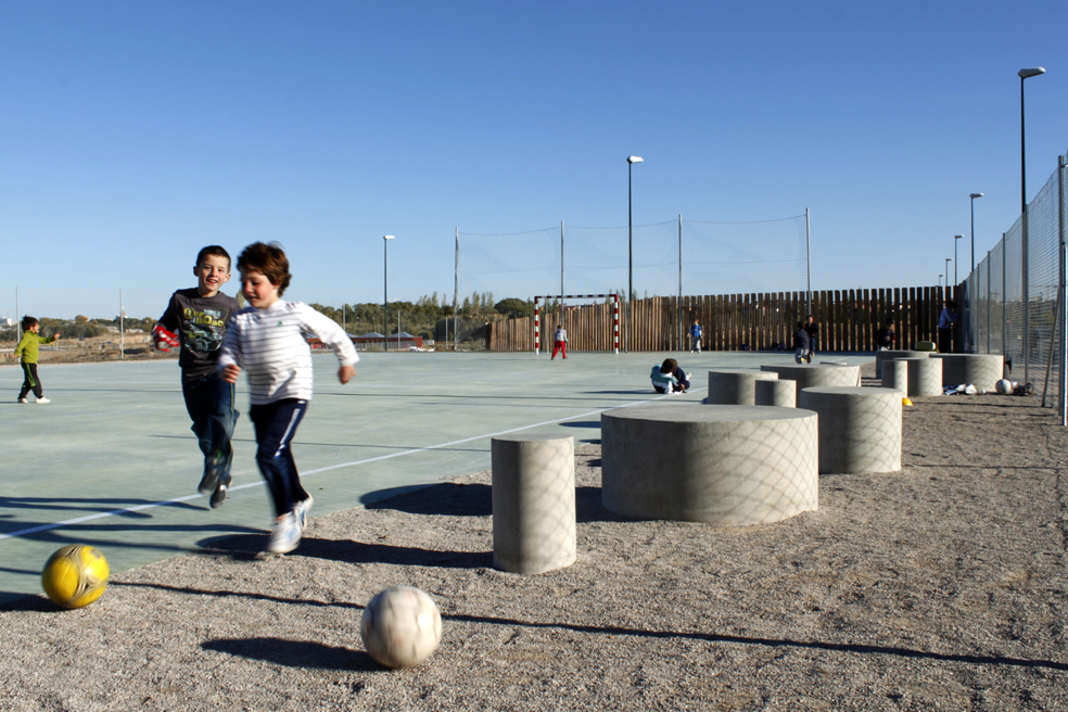 Pista deportiva Rosales del Canal