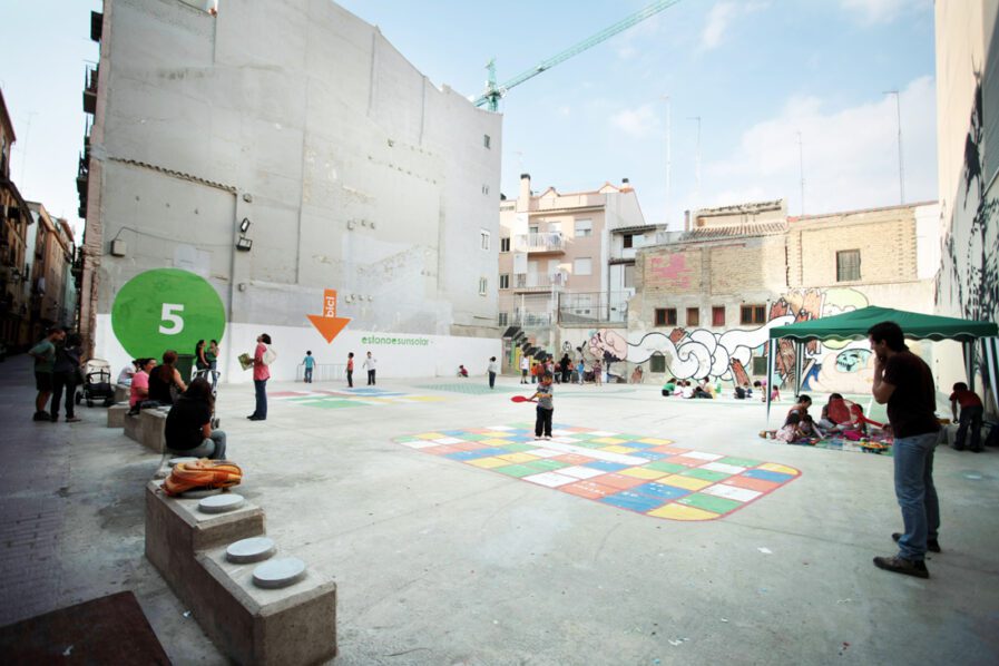 Playground en el Casco Histórico