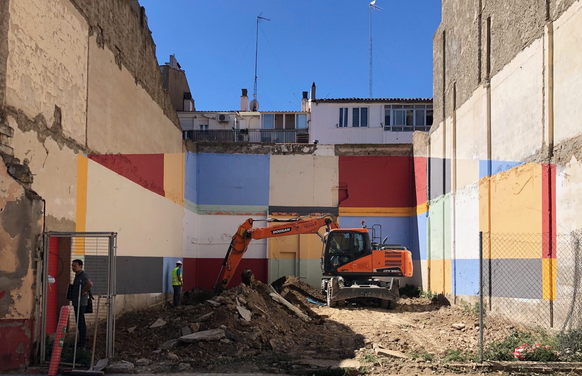 Centro de formación juvenil Zaragoza gravalosdimonte aqruitectos