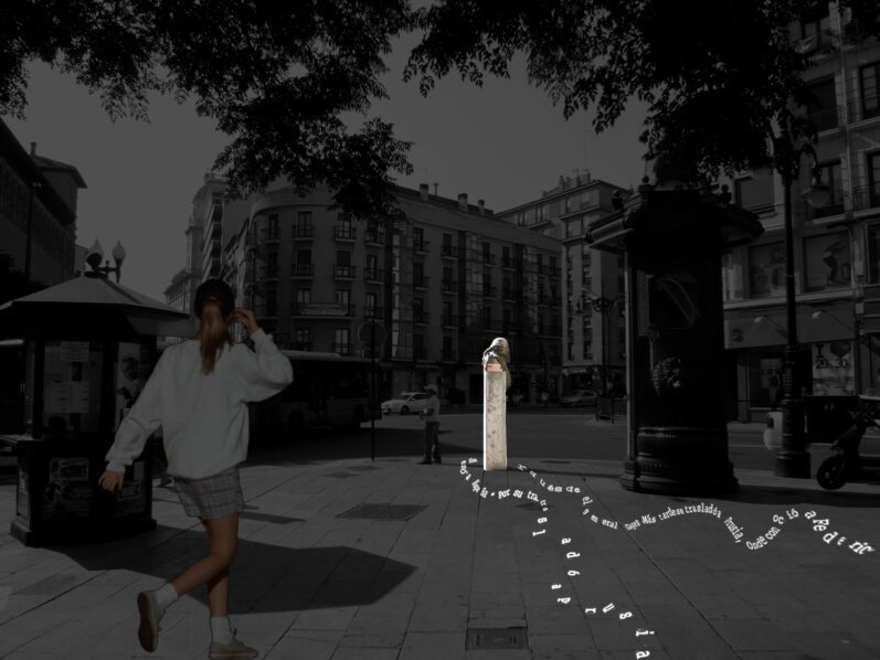 escena urbana Zaragoza conde aranda gravalosdimonte