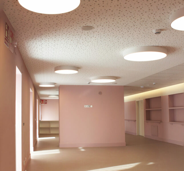 rehabilitación de la Residencia de mayores Hogar Doz en Tarazona Gravalosdimonte arquitectos