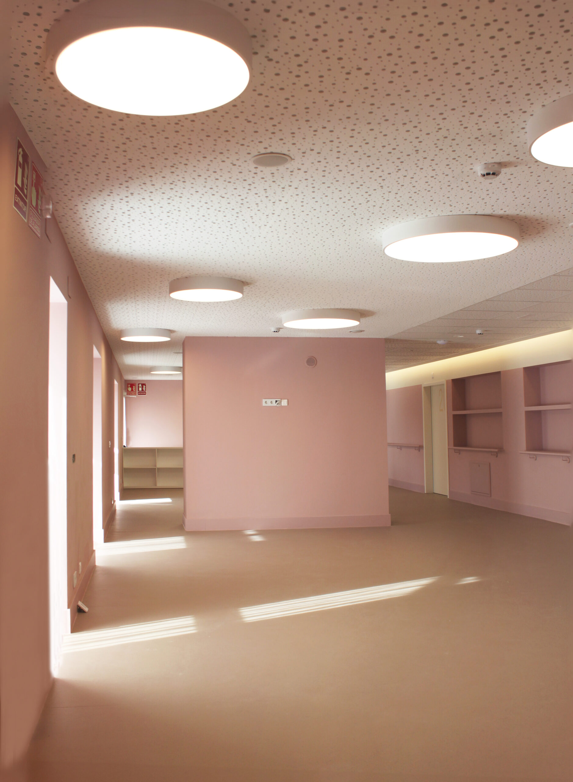 rehabilitación de la Residencia de mayores Hogar Doz en Tarazona Gravalosdimonte arquitectos