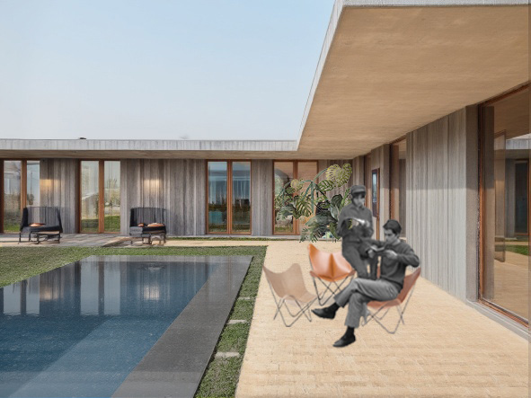 casa L gravalosdimonte arquitectos Zaragoza