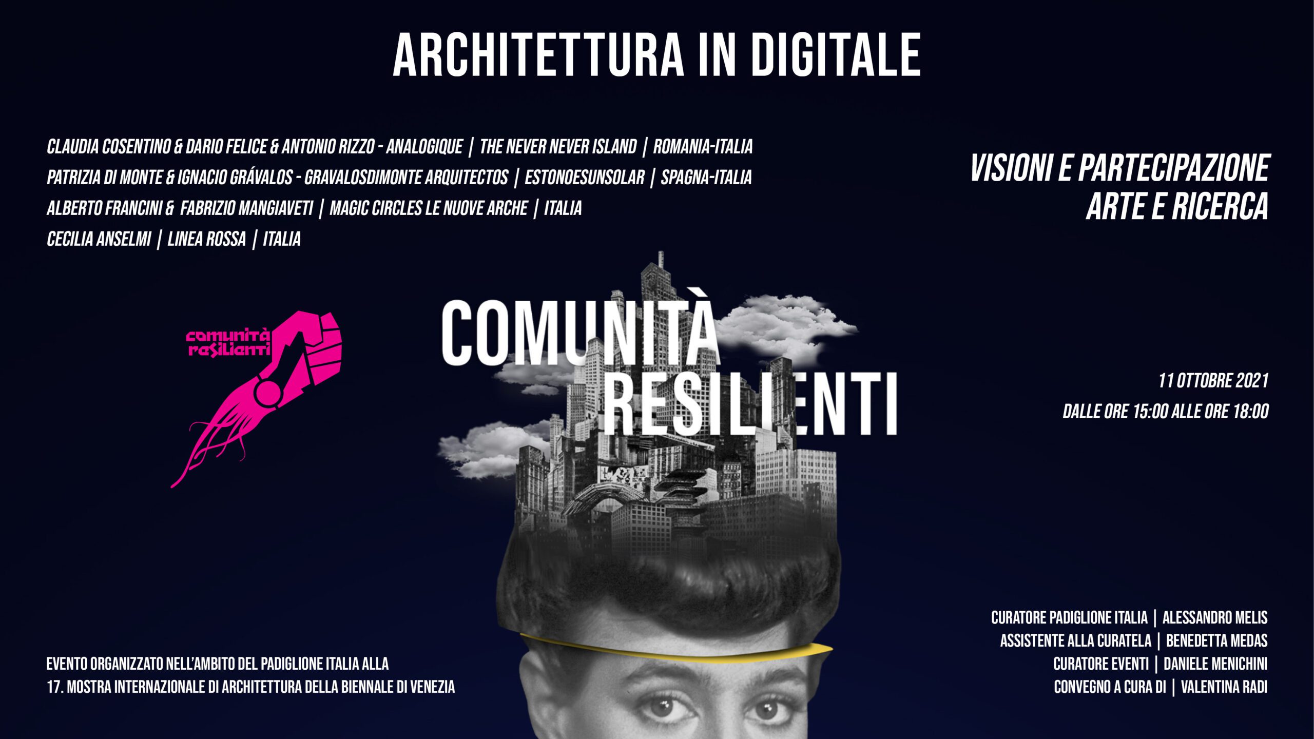 VENICE ARCHITECTURE BIENNALE 2021 RESILENT COMMUNITIES PATRIZIA DI MONTE