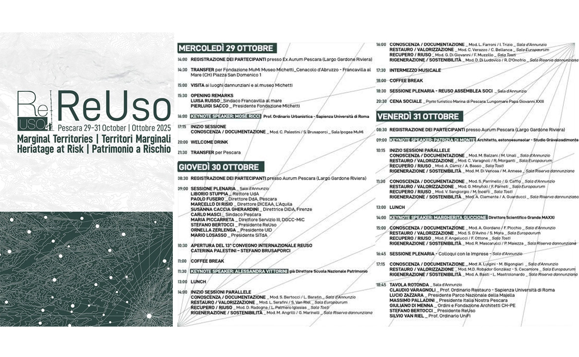 congresso scientifico reuso patrizia di monte