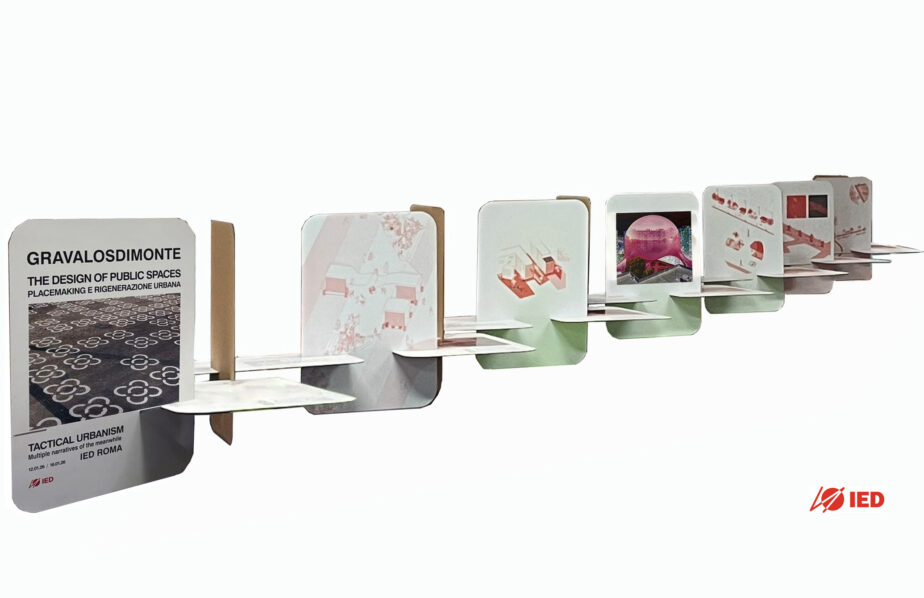 gravalosdimonte IED ROMA MASTER PUBLIC SPACE