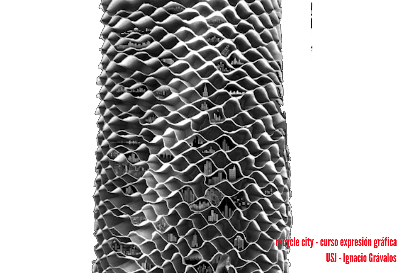 recycle city curso expresion gráfica profesor Ignacio Grávalos