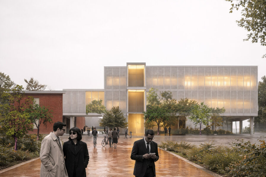 COLEGIO CONDE ARANDA ALAGÓN GRAVALOSDIMONTE ARQUITECTOS