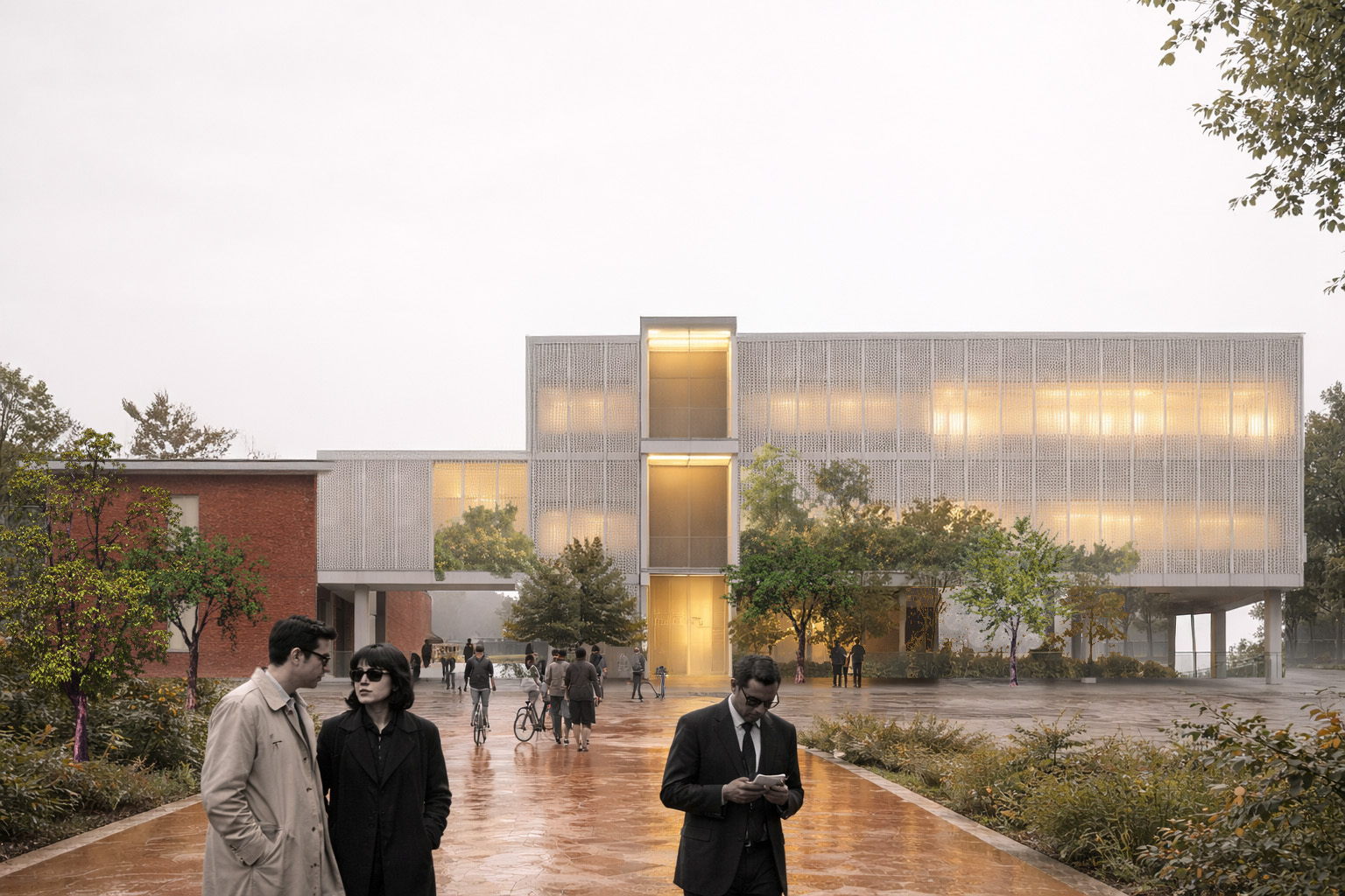 COLEGIO CONDE ARANDA ALAGÓN GRAVALOSDIMONTE ARQUITECTOS