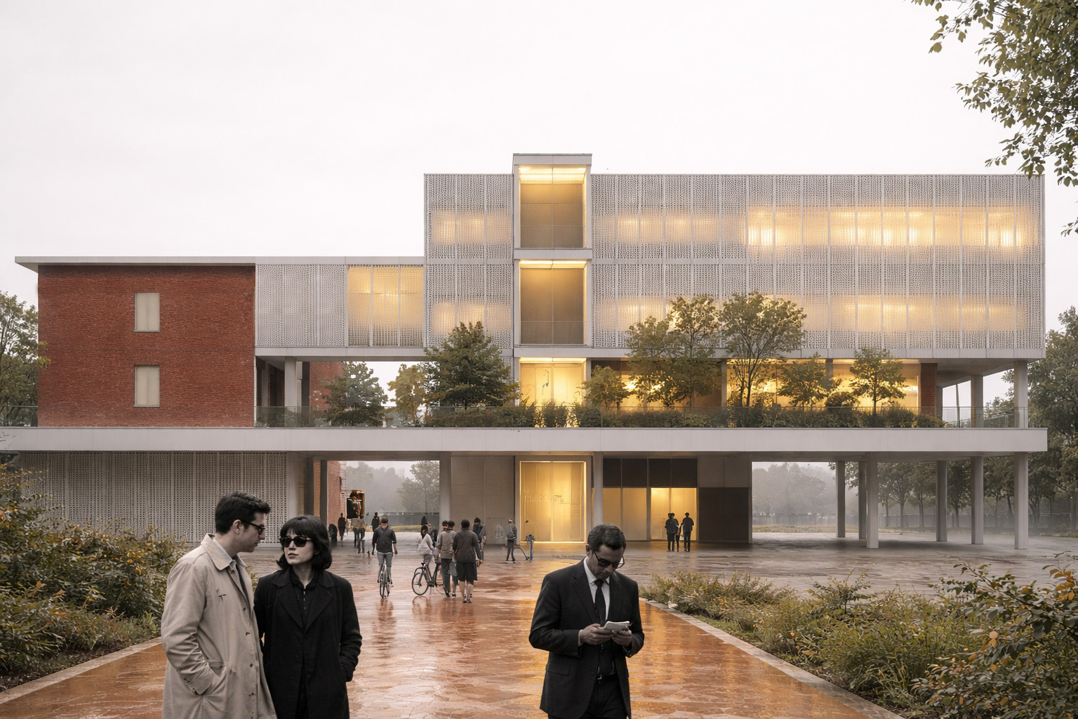 COLEGIO CONDE ARANDA ALAGÓN GRAVALOSDIMONTE ARQUITECTOS