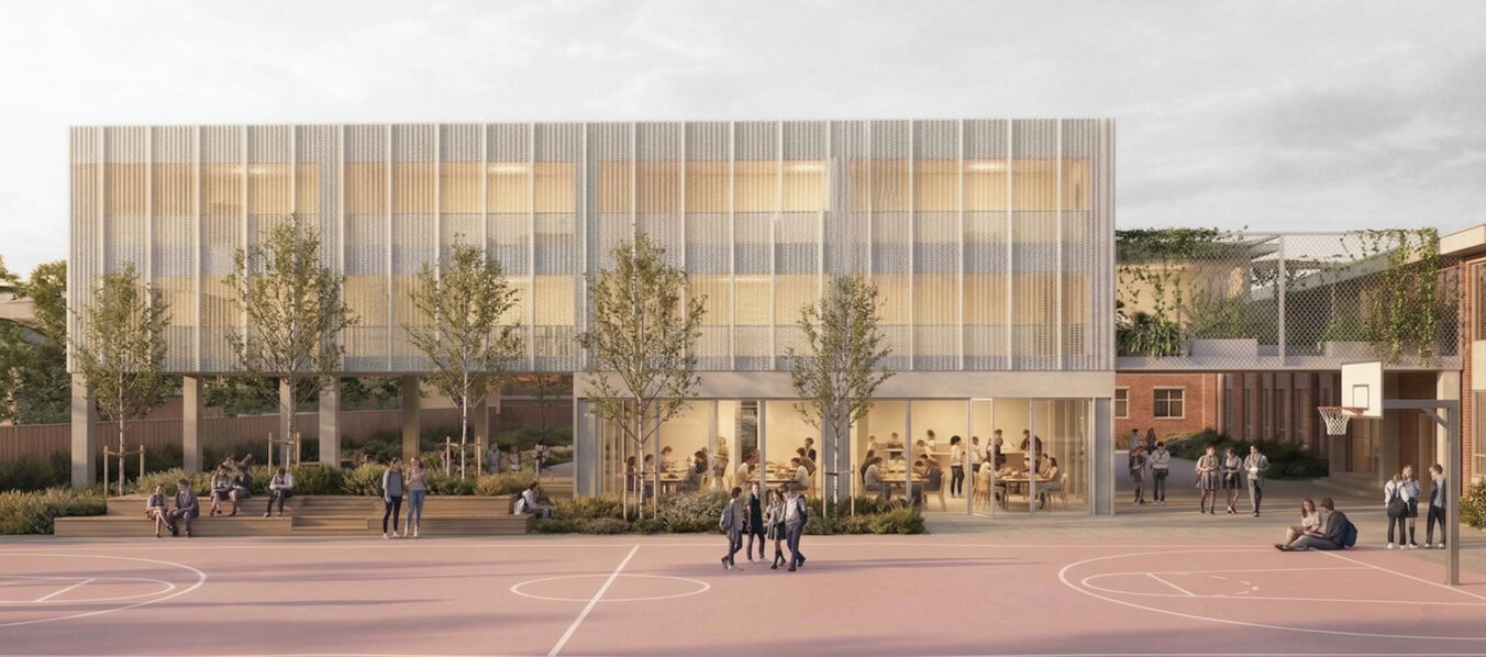 COLEGIO CONDE ARANDA ALAGÓN GRAVALOSDIMONTE ARQUITECTOS